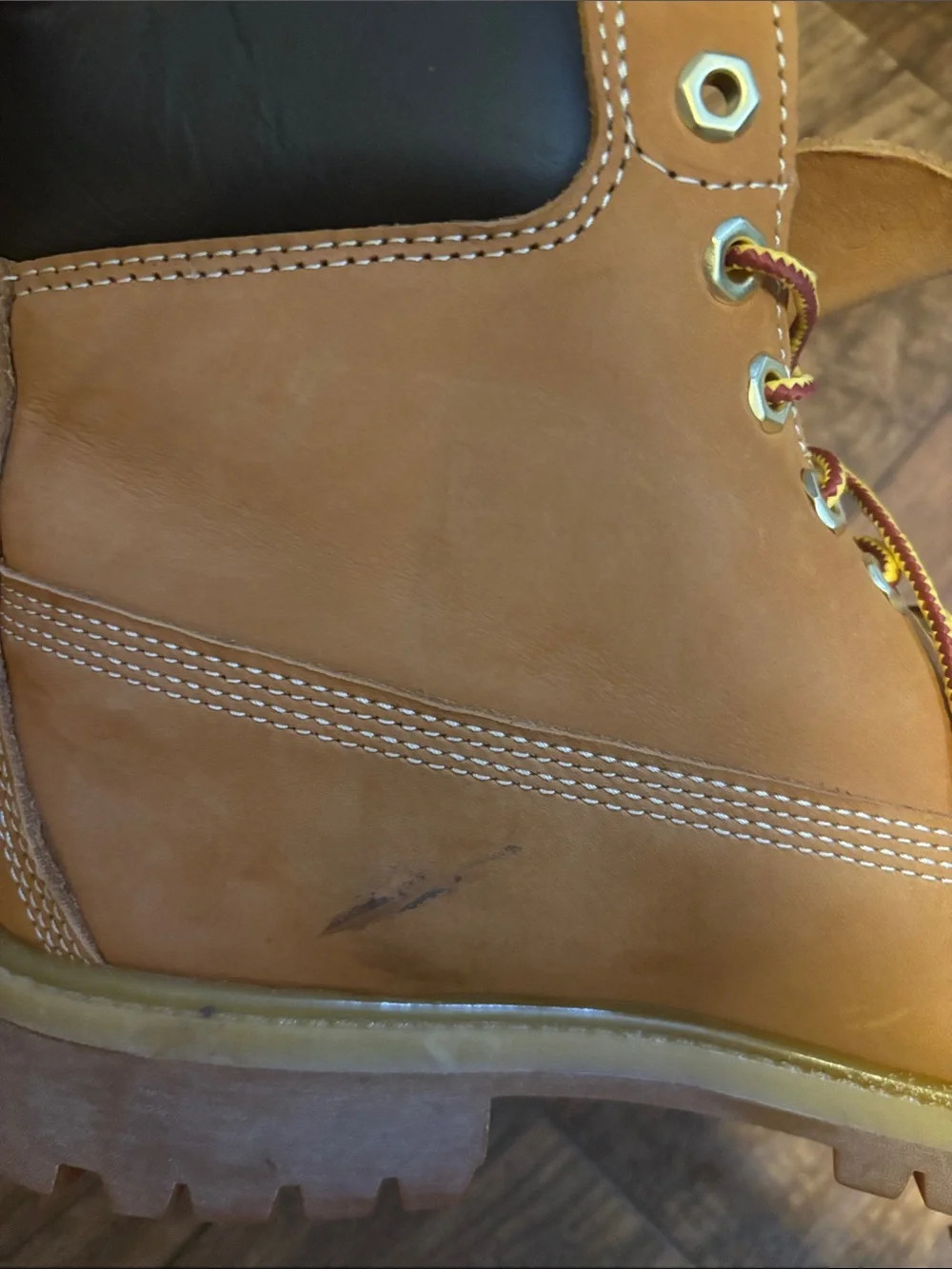 Men's Timberlands Boots in Wheat